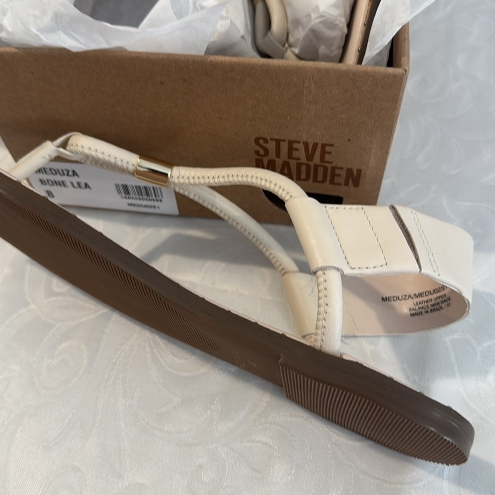Steve Madden Meduza  Sandals. Ladies Size 8 - Picture 13 of 16